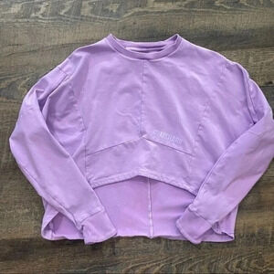 Gymshark Ori Sweater Pastel Grape Small